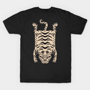 ANTIQUE TIGRE RUG DE NEPAL T-Shirt